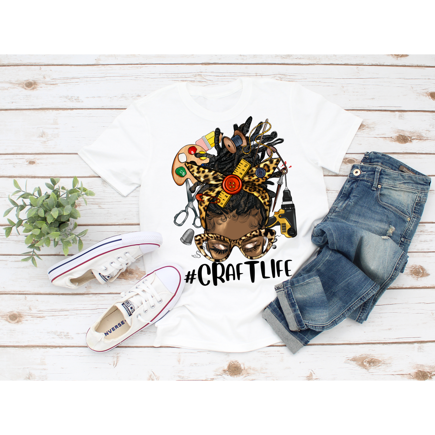 CRAFT LIFE MESSY BUN