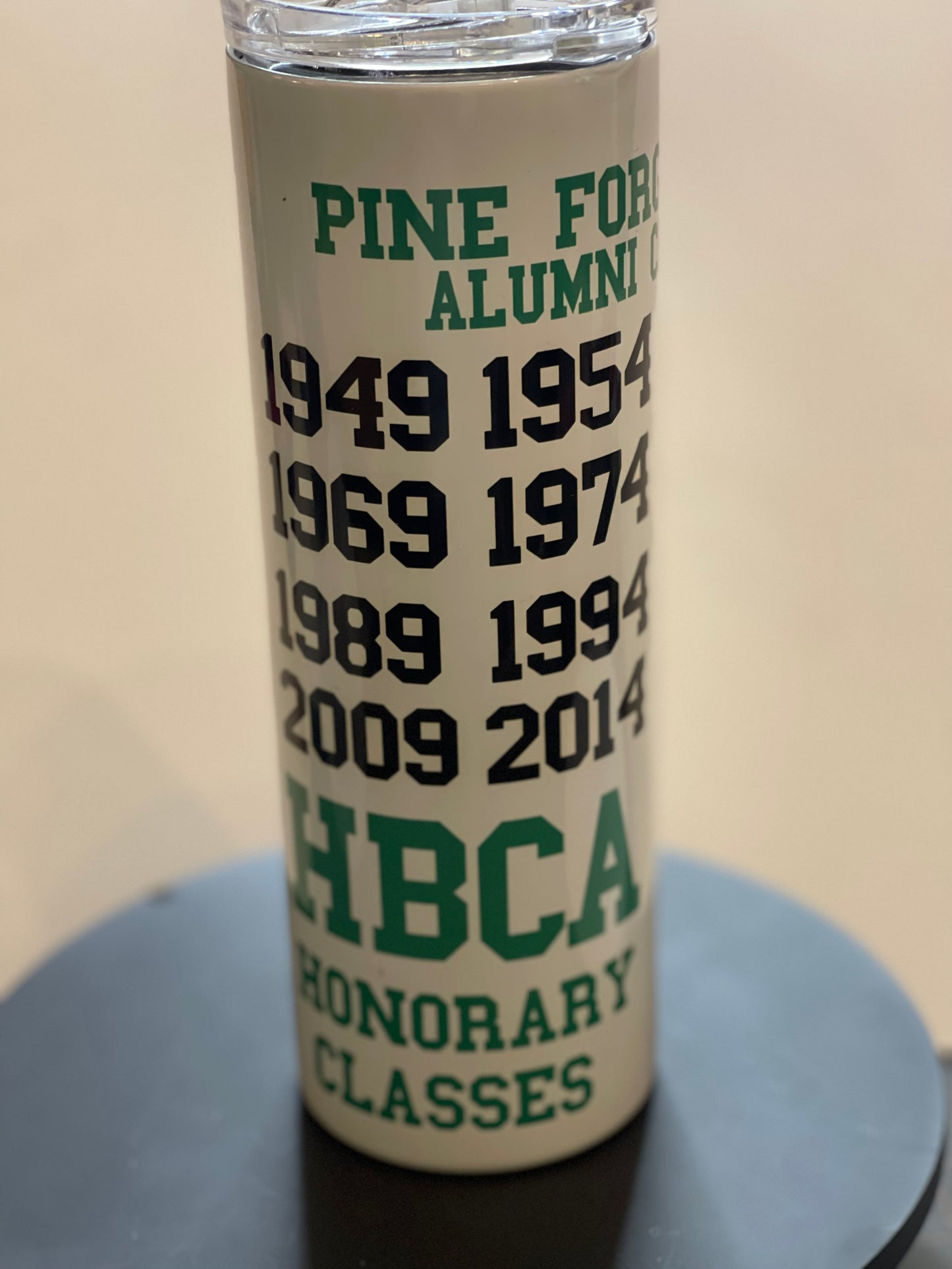 Commemorative Honorary class tumbler