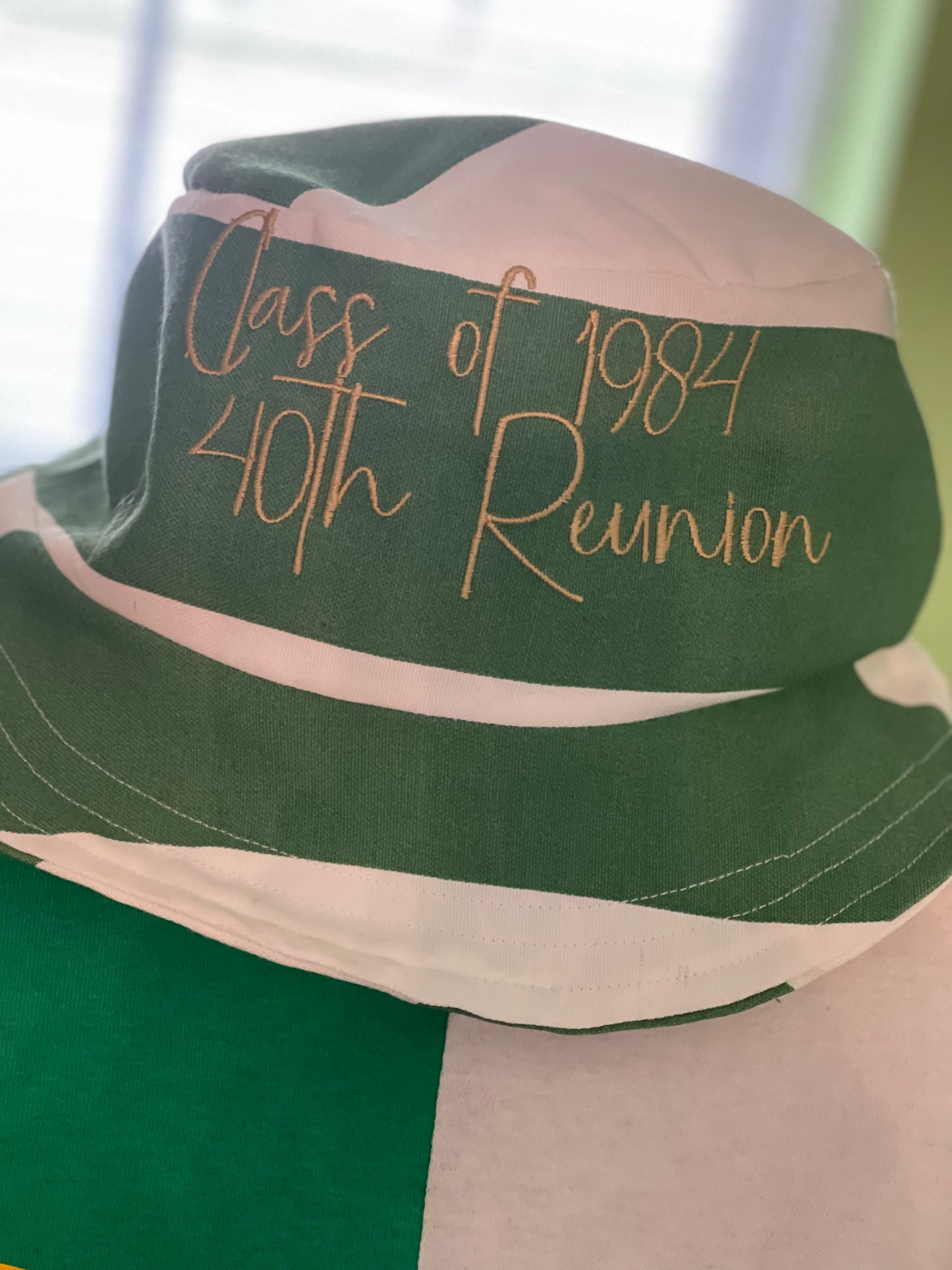 40th Reunion Bucket Hat