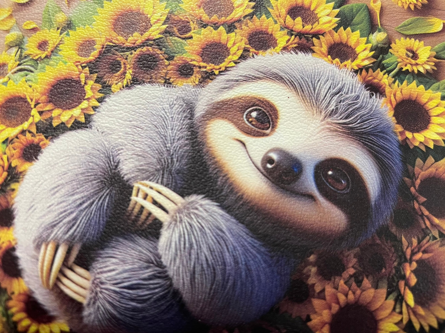 SUNFLOWER 5 X 7 WRIST BAG