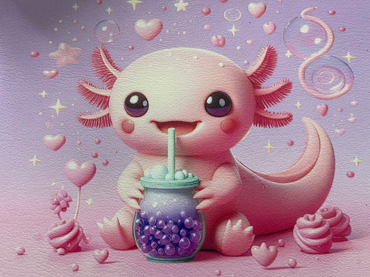 PINK CREATUR 5 X 7 WRISTLET